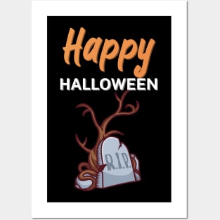 Happy halloween Posters and Art